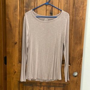Maurices long sleeve layering top